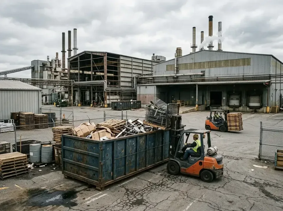 industrial-factory-scrap-conta-003 — frequently asked questions, Cheap Roll-off Dumpster Rentals in Vandalia, MO